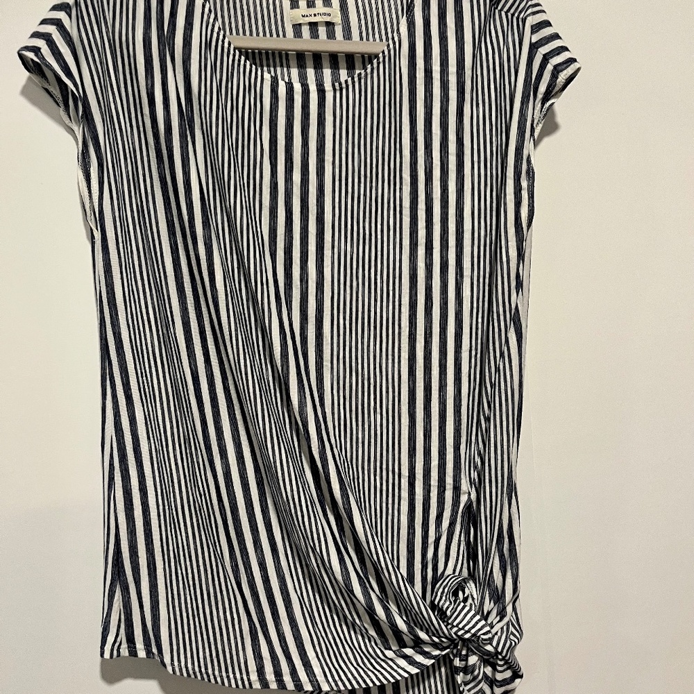 Women's striped blouse